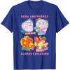 Dora (2024) Dora and Friends T-Shirt(Royal Blue)