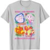 Dora (2024) Dora and Friends T-Shirt(Silver Grey)
