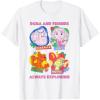 Dora (2024) Dora and Friends T-Shirt(White)