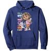 Dora (2024) Hola Dora Sketchy Pullover Hoodie(Navy Blue)