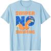 Dora (2024) Swiper No Swiping T-Shirt(Baby Blue)