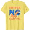 Dora (2024) Swiper No Swiping T-Shirt(Lemon Yellow)