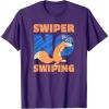 Dora (2024) Swiper No Swiping T-Shirt(Purple)