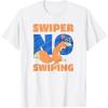 Dora (2024) Swiper No Swiping T-Shirt(White)