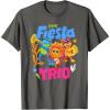 Dora (2024) The Fiesta Trio T-Shirt(Asphalt Grey)