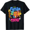 Dora (2024) The Fiesta Trio T-Shirt(Black)