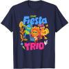 Dora (2024) The Fiesta Trio T-Shirt(Navy Blue)