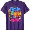Dora (2024) The Fiesta Trio T-Shirt(Purple)