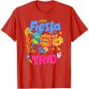 Dora (2024) The Fiesta Trio T-Shirt(Red)