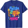 Dora (2024) The Fiesta Trio T-Shirt(Royal Blue)