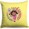 NORTHWEST Printed Throw Pillow, Square, Got Your Backpack(Vamos Let’s Go)