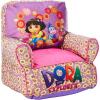 Nickelodeon Dora the Explorer Bean Bag Sofa Chair, Purple