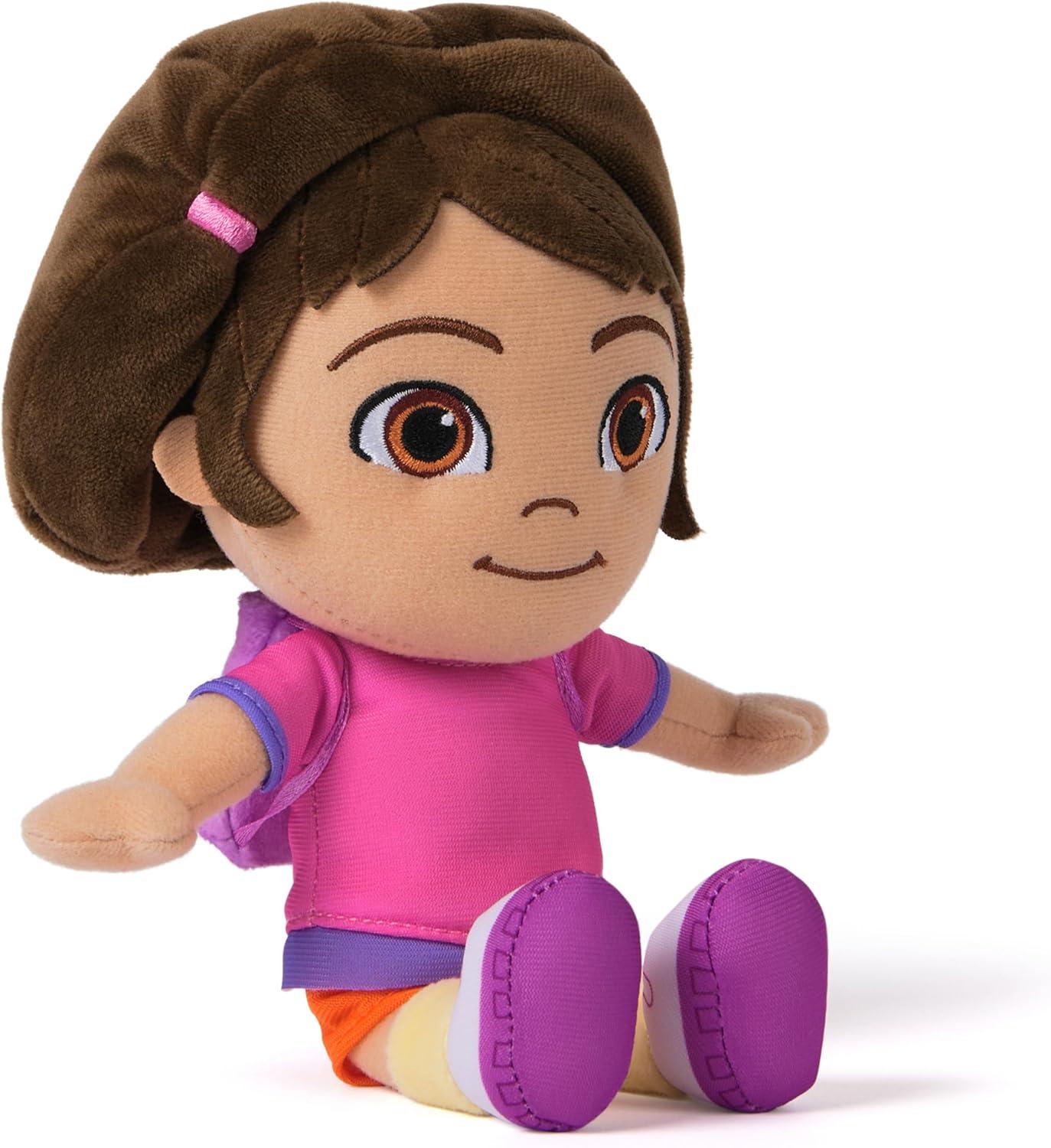 imageOfficial Dora Plush Doll Educational Toys Plush Toys Stuffed Animal for Ages 3 and Up 8quot