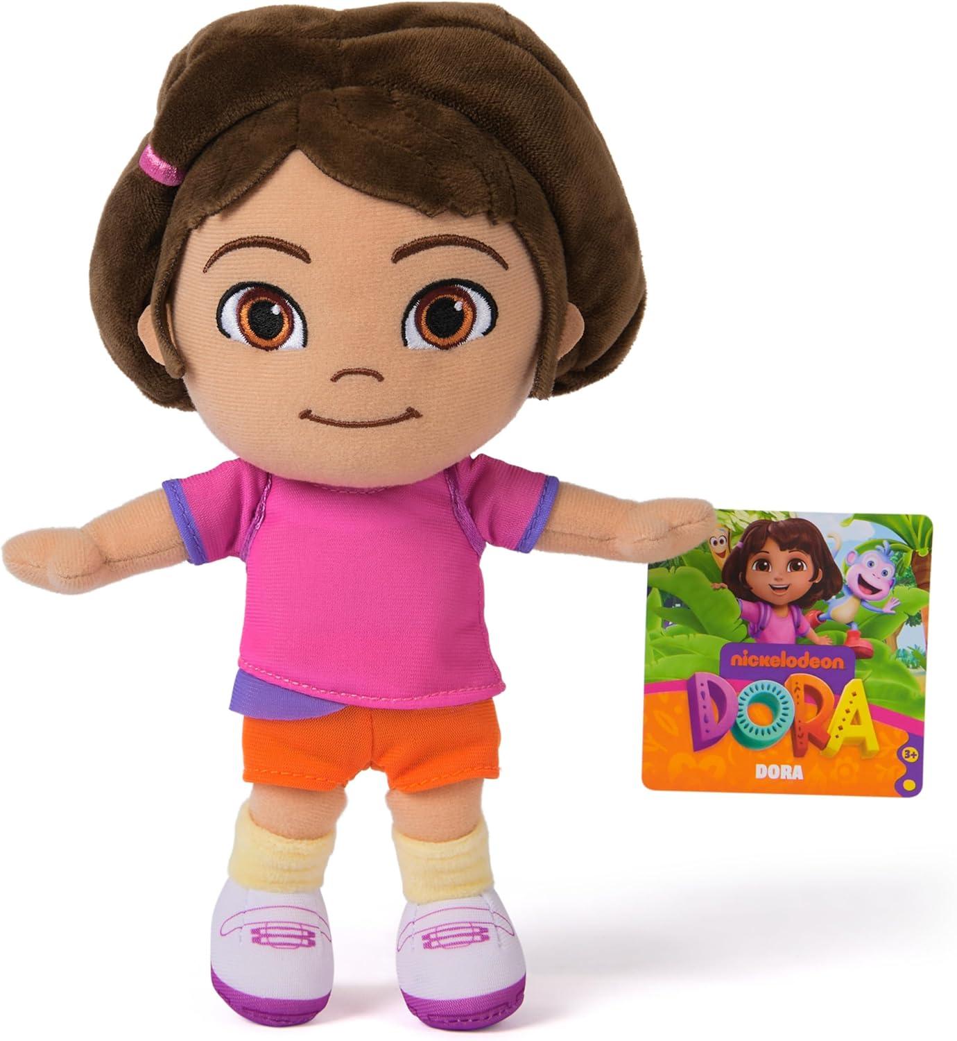 imageOfficial Dora Plush Doll Educational Toys Plush Toys Stuffed Animal for Ages 3 and Up 8quot
