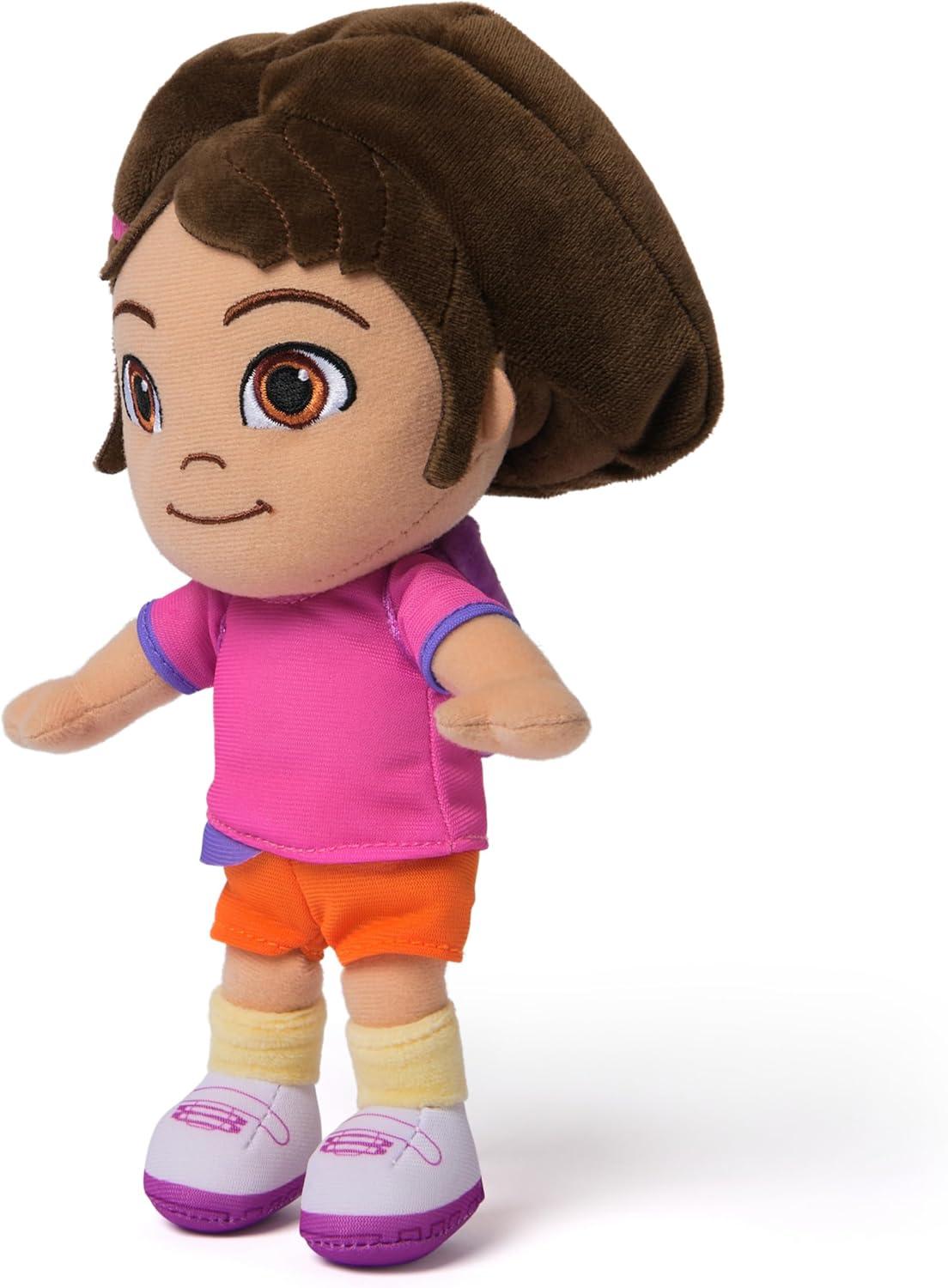 imageOfficial Dora Plush Doll Educational Toys Plush Toys Stuffed Animal for Ages 3 and Up 8quot