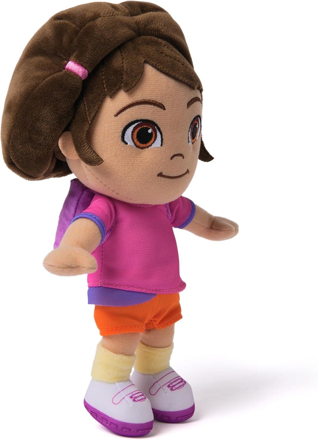 imageOfficial Dora Plush Doll Educational Toys Plush Toys Stuffed Animal for Ages 3 and Up 8quot