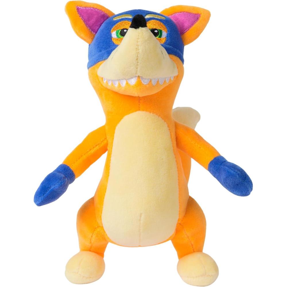 imageDora Official Swiper Plush Fox Educational Toys Plush Toys Stuffed Fox for Ages 3 and Up 8