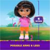 Dora, Best Friends Dora & Boots Set, 6-inch Doll with Clothes, Backpack & Boots Toy Figure, Kids Toys for Girls & Boys Ages 3 and Up