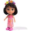 Dora, Dress Up Adventure Dora, 6-inch Doll with Removable Clothes & Accessories, Kids Toys for Girls & Boys Ages 3 and Up