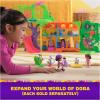 Dora, Explore & Play Rainforest Casita Playset, Dora & Boots Figures, Dollhouse Furniture, Bilingual Phrases, Kids Toys for Girls & Boys Ages 3 and Up