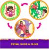 Dora, Explore & Play Rainforest Casita Playset, Dora & Boots Figures, Dollhouse Furniture, Bilingual Phrases, Kids Toys for Girls & Boys Ages 3 and Up