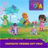 Dora, Fantastic Friends Gift Pack with Dora, Boots, Tico, Isa, and The Fiesta Trio, Toy Figures, Kids Toys for Girls & Boys Ages 3 and Up