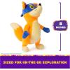 Dora Official Swiper Plush Fox, Educational Toys, Plush Toys, Stuffed Fox for Ages 3 and Up, 8”