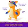 Dora Official Swiper Plush Fox, Educational Toys, Plush Toys, Stuffed Fox for Ages 3 and Up, 8”