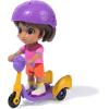 Dora, Zoom & Explore Adventure Pack with Dora & Tico Toy Figures & 3-Wheeled Scooter Accessory, Kids Toys for Girls & Boys Ages 3 and Up