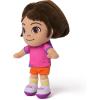 Official Dora Plush Doll, Educational Toys, Plush Toys, Stuffed Animal for Ages 3 and Up, 8″