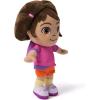 Official Dora Plush Doll, Educational Toys, Plush Toys, Stuffed Animal for Ages 3 and Up, 8″