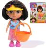 Dora, Dress Up Adventure Dora, 6-inch Doll with Removable Clothes & Accessories, Kids Toys for Girls & Boys Ages 3 and Up