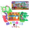 Dora, Explore & Play Rainforest Casita Playset, Dora & Boots Figures, Dollhouse Furniture, Bilingual Phrases, Kids Toys for Girls & Boys Ages 3 and Up