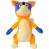 Dora Official Swiper Plush Fox, Educational Toys, Plush Toys, Stuffed Fox for Ages 3 and Up, 8”