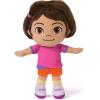 Official Dora Plush Doll, Educational Toys, Plush Toys, Stuffed Animal for Ages 3 and Up, 8″