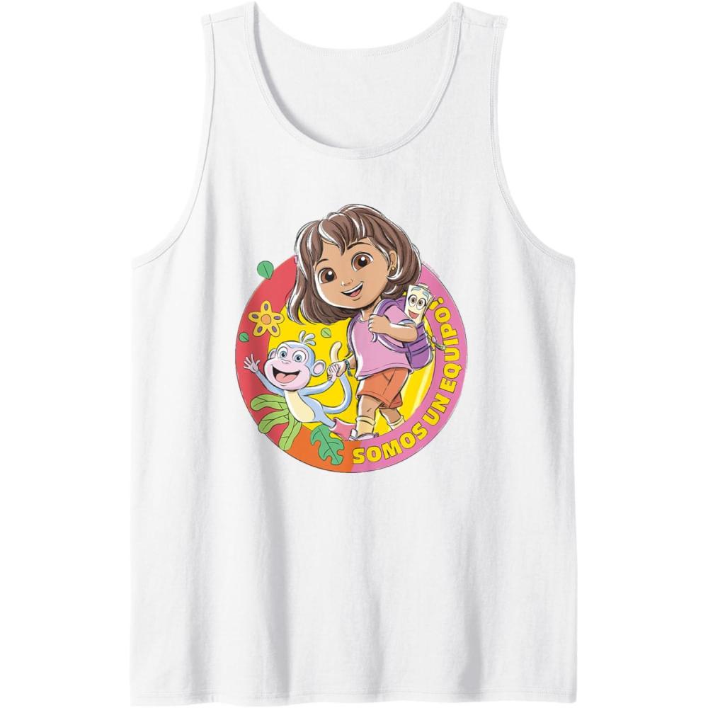 imageDora 2024 Dora and Boots Team Tank TopWhite