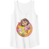 Dora (2024) Dora and Boots Team Tank Top(White)