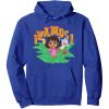 Dora (2024) Dora Boots and Map Vamos Pullover Hoodie(Royal Blue)