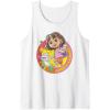 Dora (2024) Dora and Boots Team Tank Top(White)