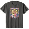 Kids Dora (2024) – Boots Mosaic T-Shirt(Asphalt Grey)