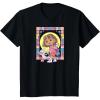 Kids Dora (2024) – Boots Mosaic T-Shirt(Black)