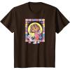 Kids Dora (2024) – Boots Mosaic T-Shirt(Brown)