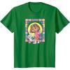 Kids Dora (2024) – Boots Mosaic T-Shirt(Kelly Green)