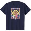 Kids Dora (2024) – Boots Mosaic T-Shirt(Navy Blue)