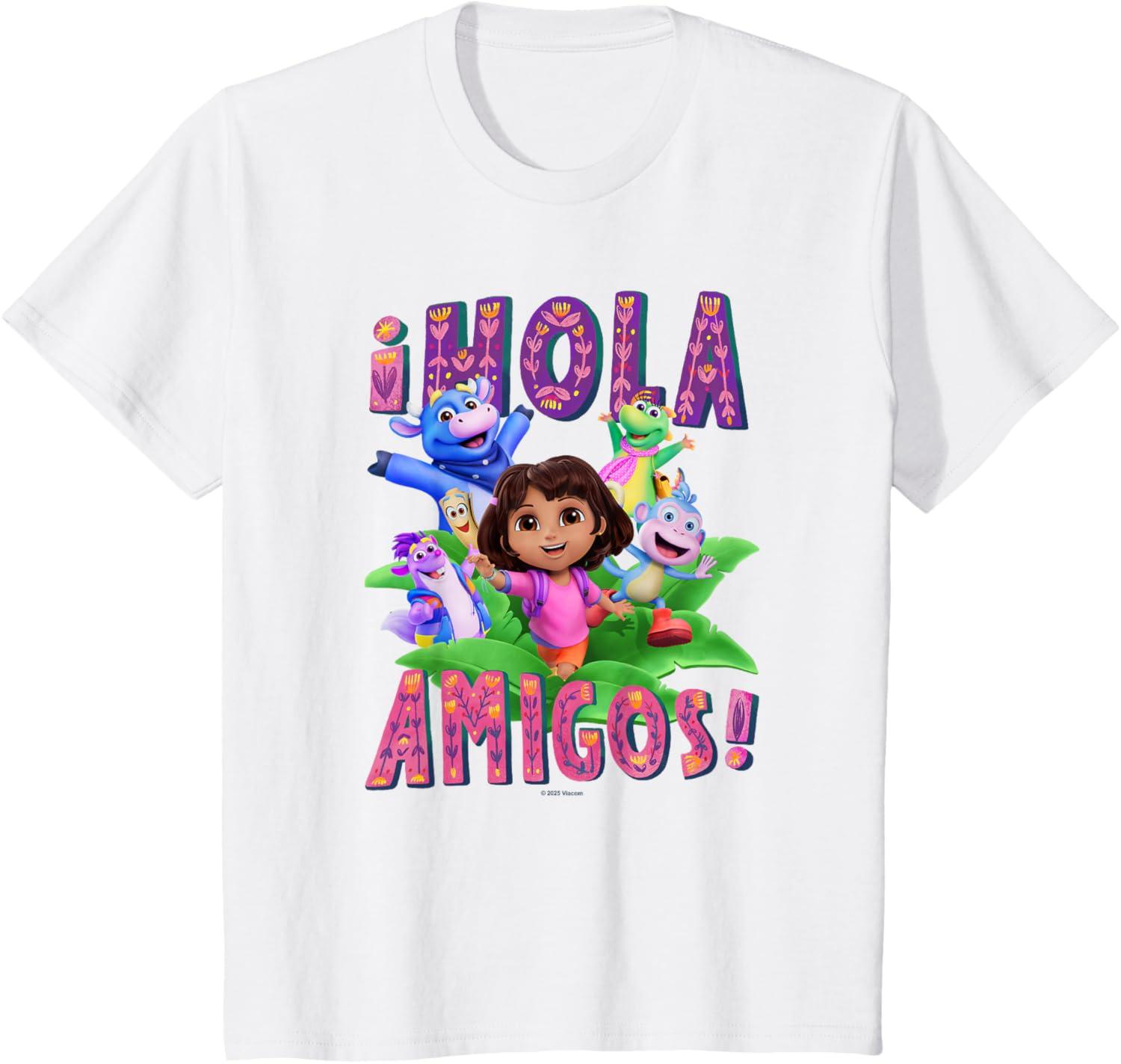 imageDora 2024 Hola Amigos TShirtWhite