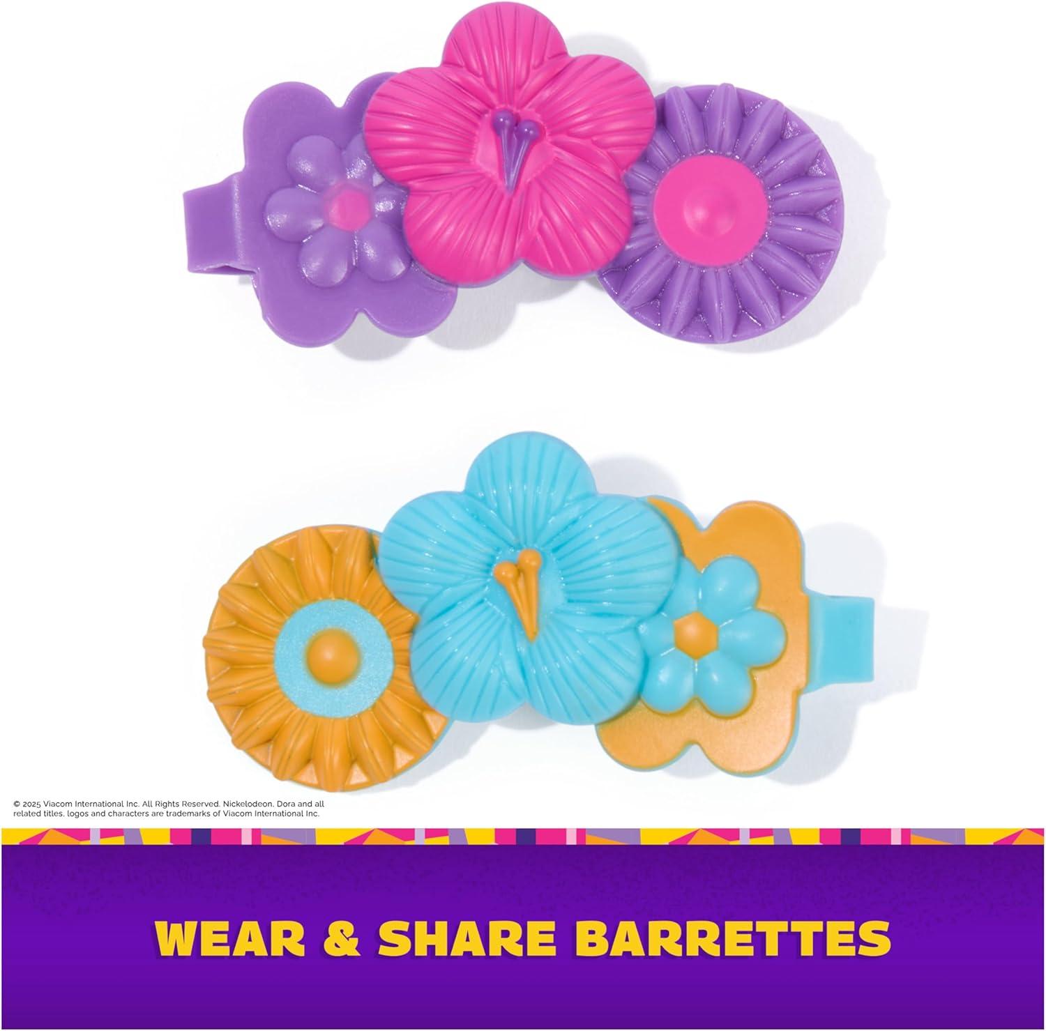 imageDora Dance with Me Dora Interactive Dancing Doll with 2 Skirts Bilingual Phrases ampamp Music Kids Toys for Girls ampamp Boys Ages 3 and Up