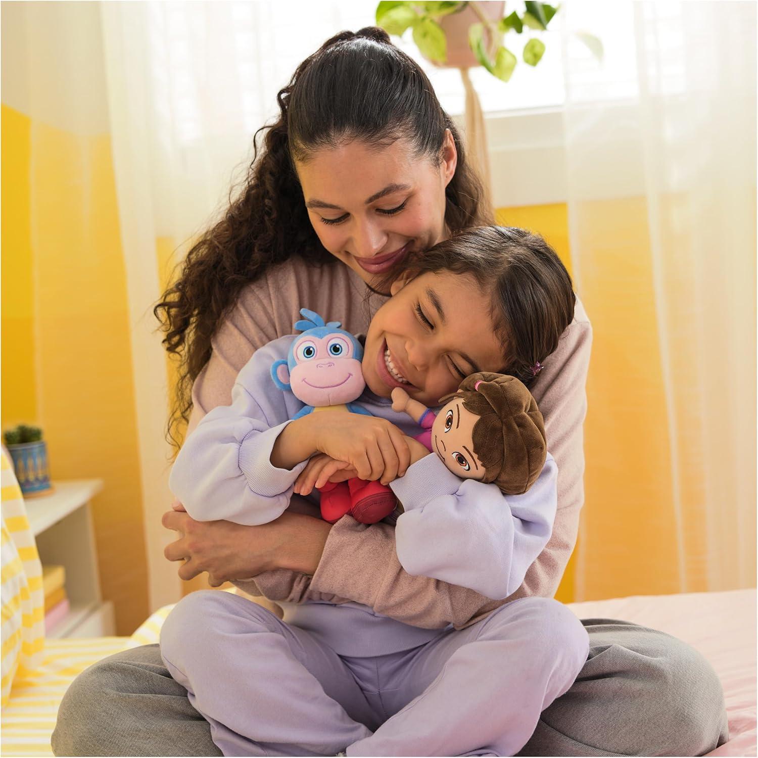 imageDora Official Boots Plush Doll Educational Toys Plush Toys Stuffed Monkey for Ages 3 and Up 8