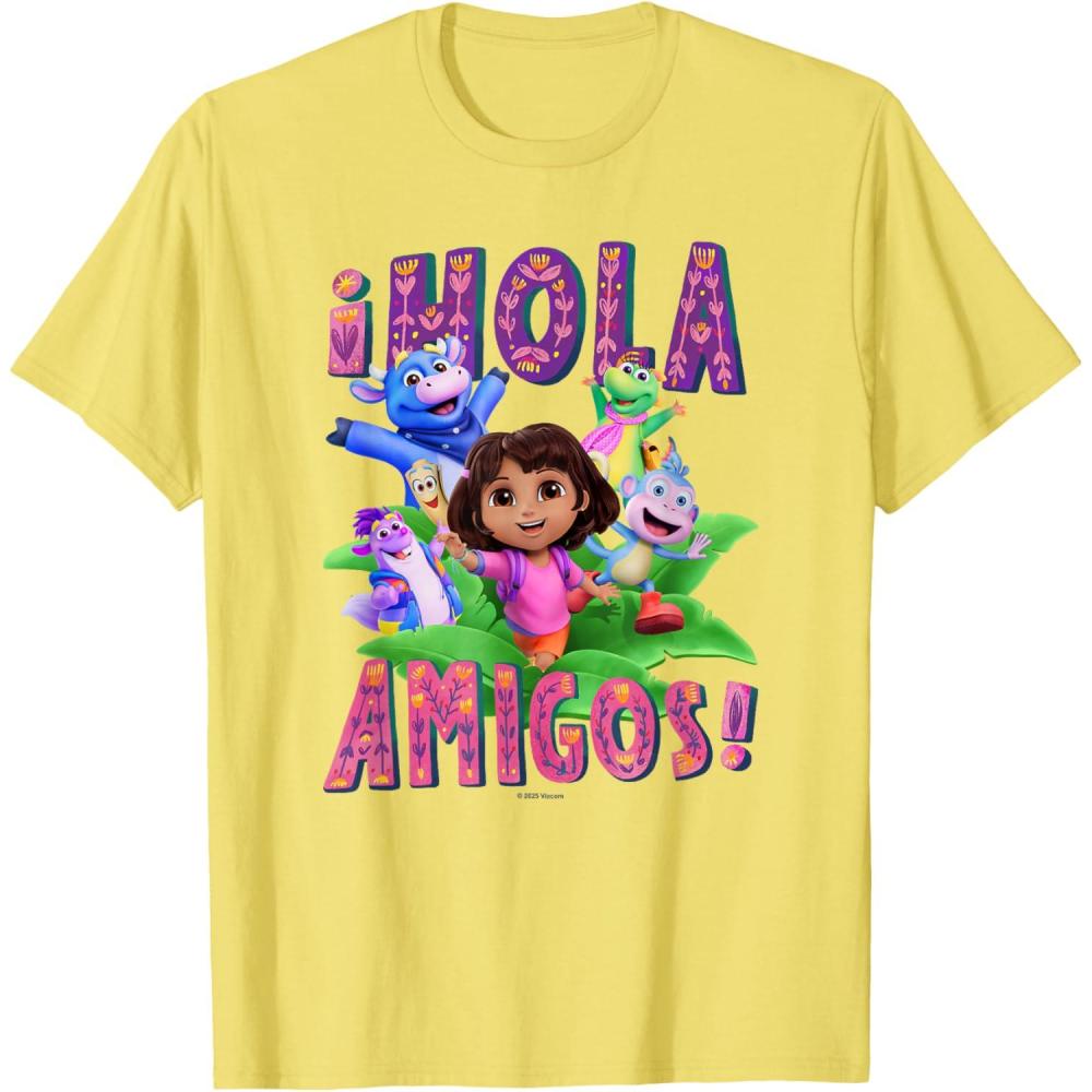 imageDora 2024 Hola Amigos TShirtLemon Yellow