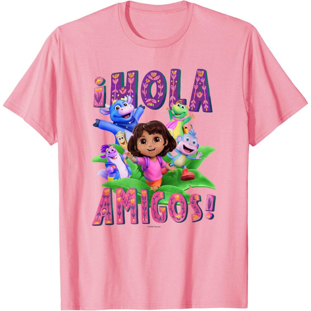 imageDora 2024 Hola Amigos TShirtPink