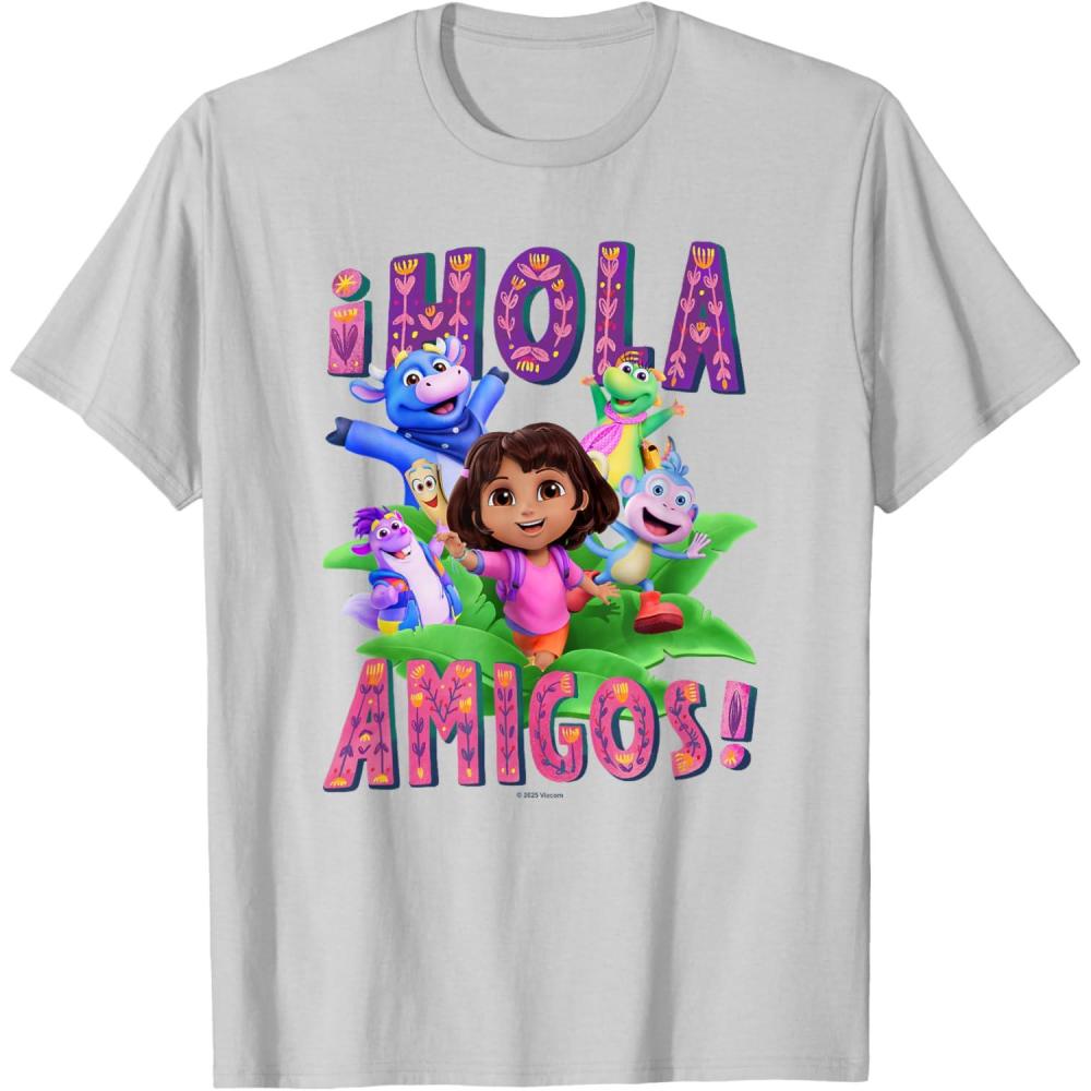 imageDora 2024 Hola Amigos TShirtSilver Grey